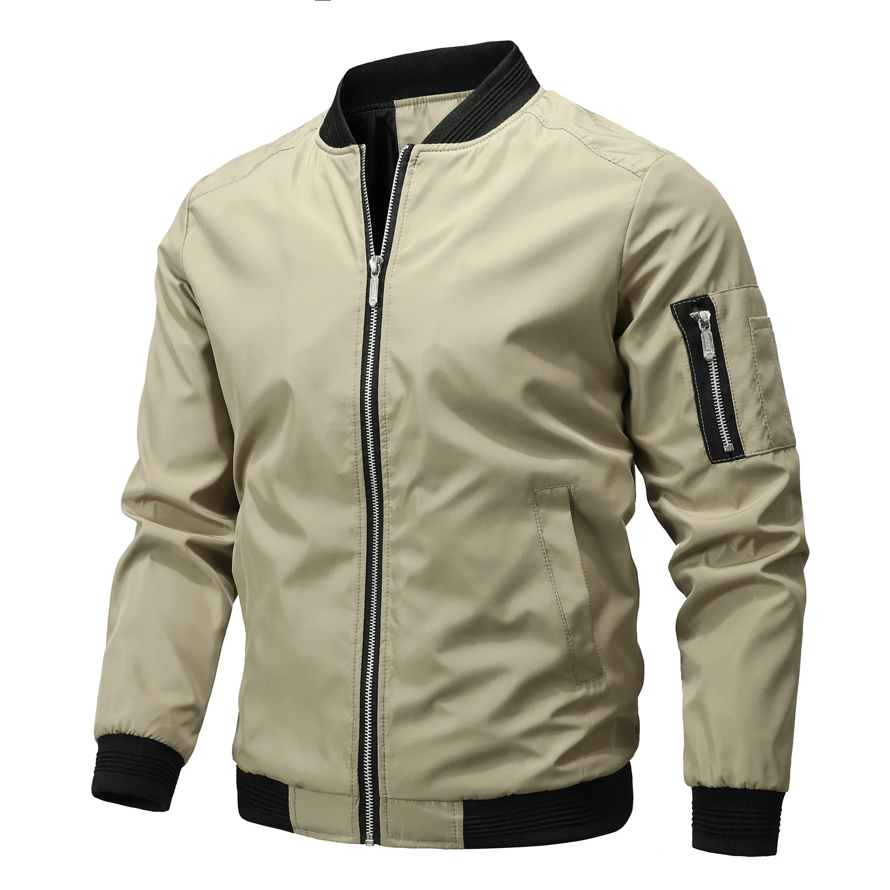 Silvan | Classic Summer Bomber Jacket - Image 4
