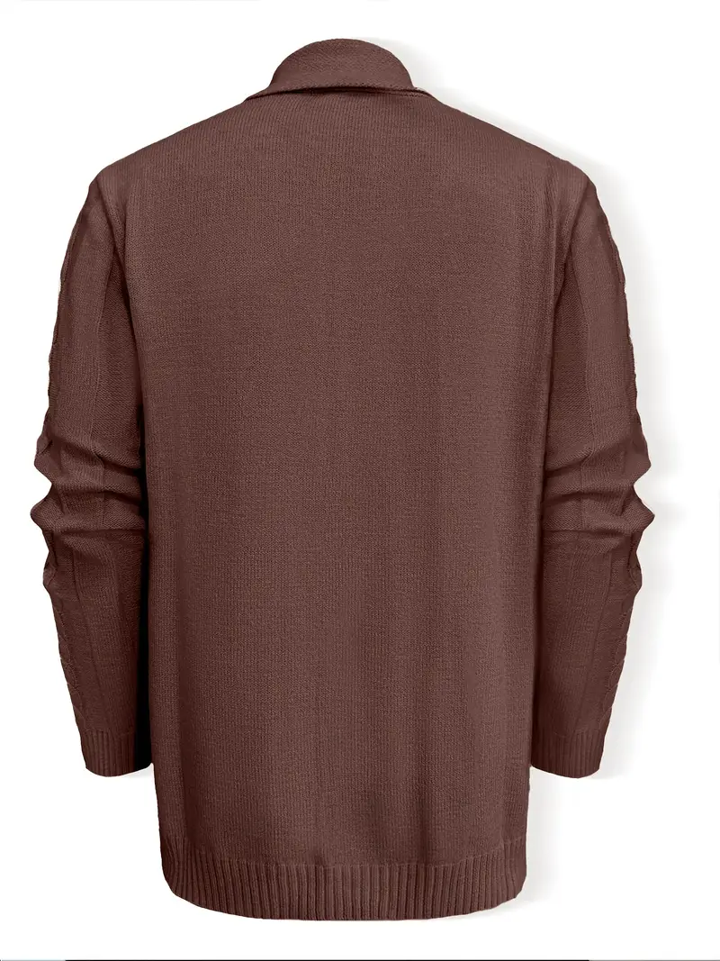 Casper | Classic Button-Front Cardigan - Image 8