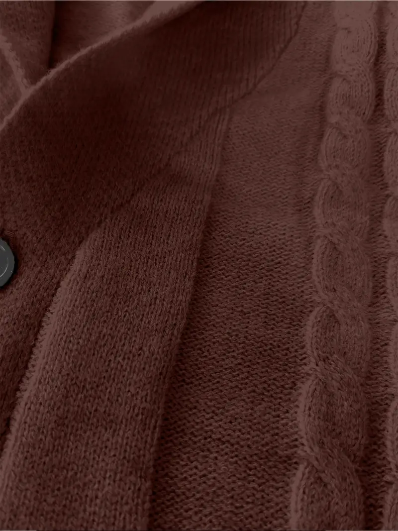Casper | Classic Button-Front Cardigan - Image 9