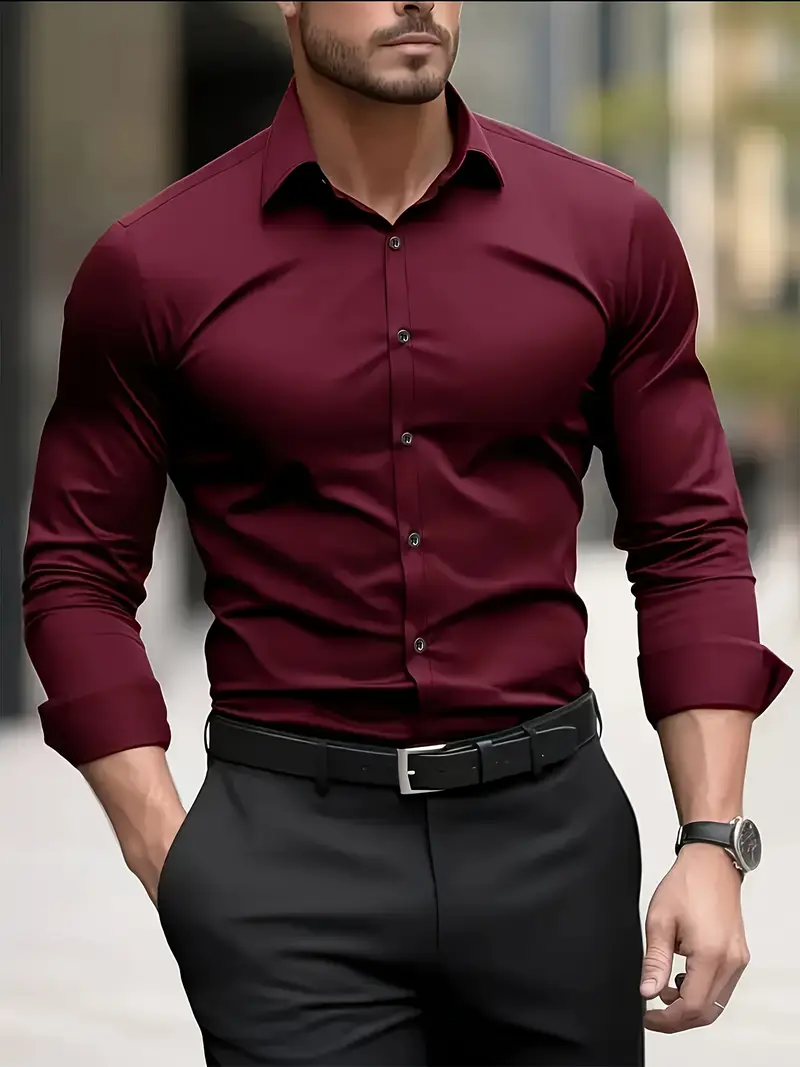 Caspian | Tailored Executive Shirt - Image 3
