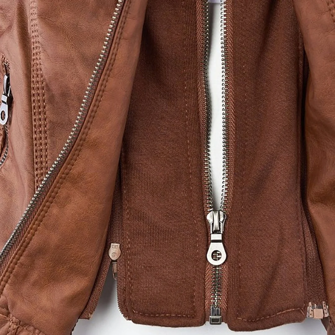 Chantal | Elegant Edge Zip-Up Jacket - Image 14