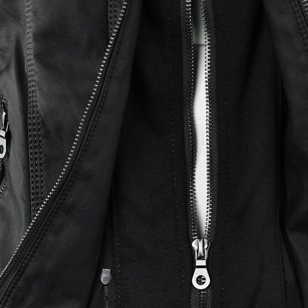 Chantal | Elegant Edge Zip-Up Jacket - Image 15