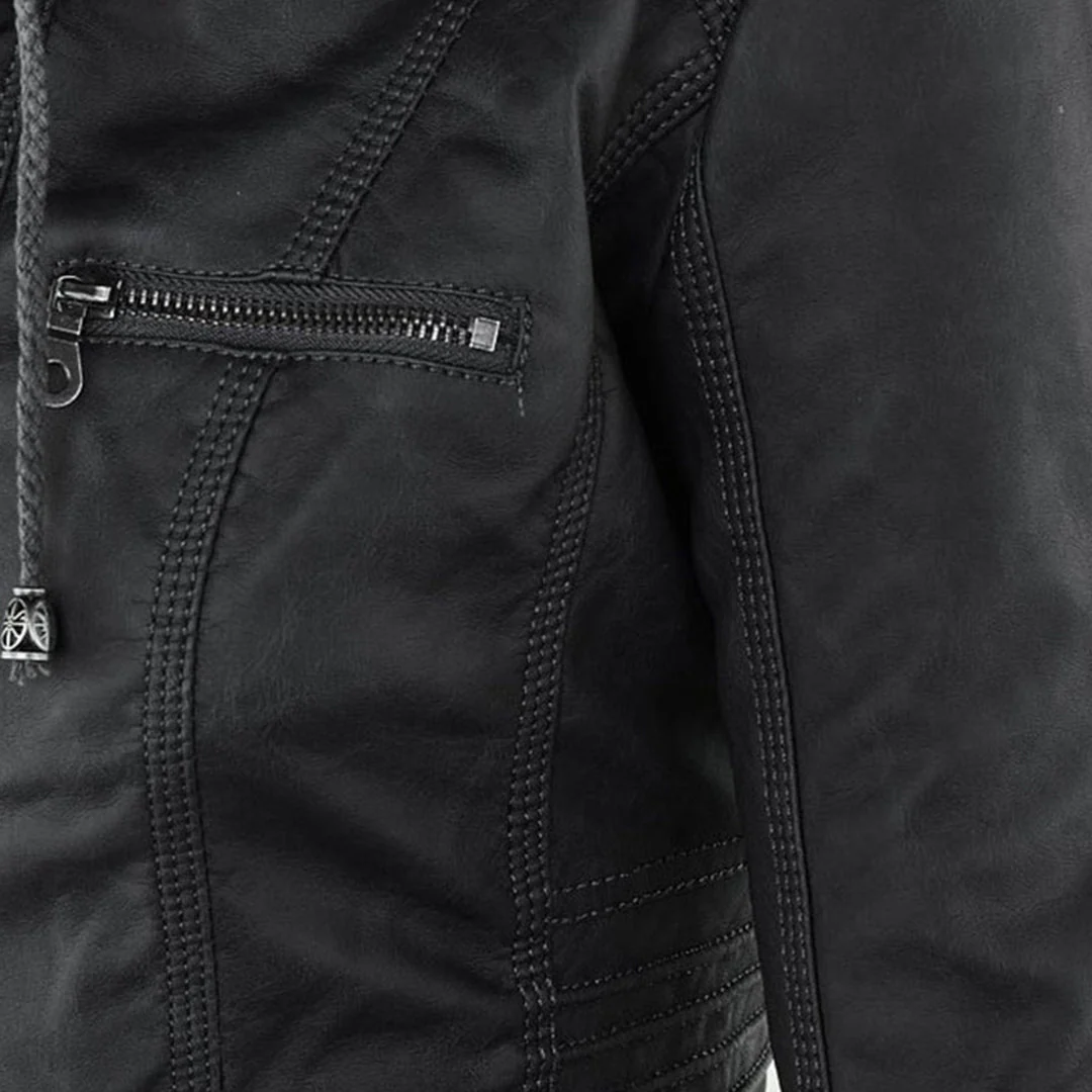 Chantal | Elegant Edge Zip-Up Jacket - Image 16