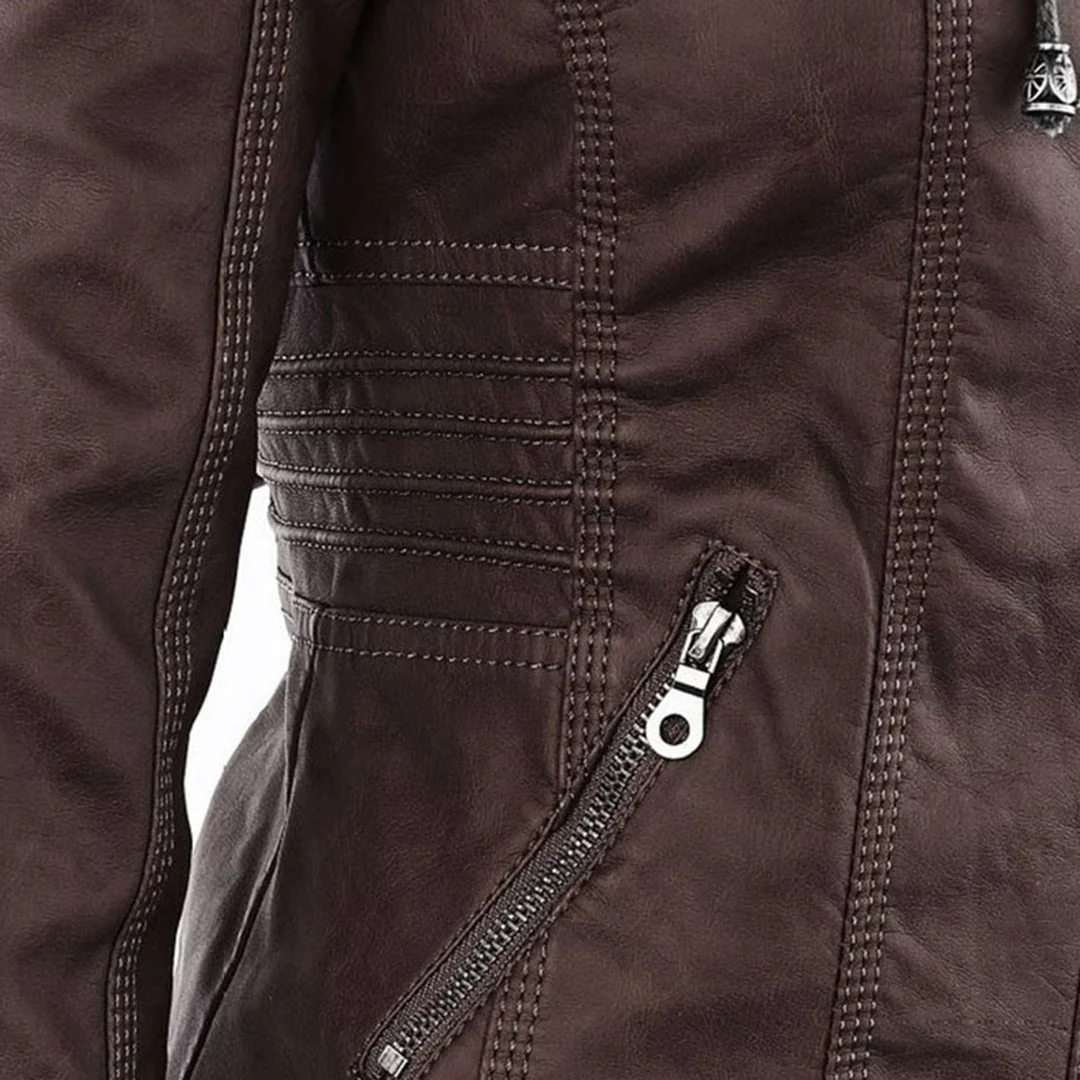 Chantal | Elegant Edge Zip-Up Jacket - Image 18