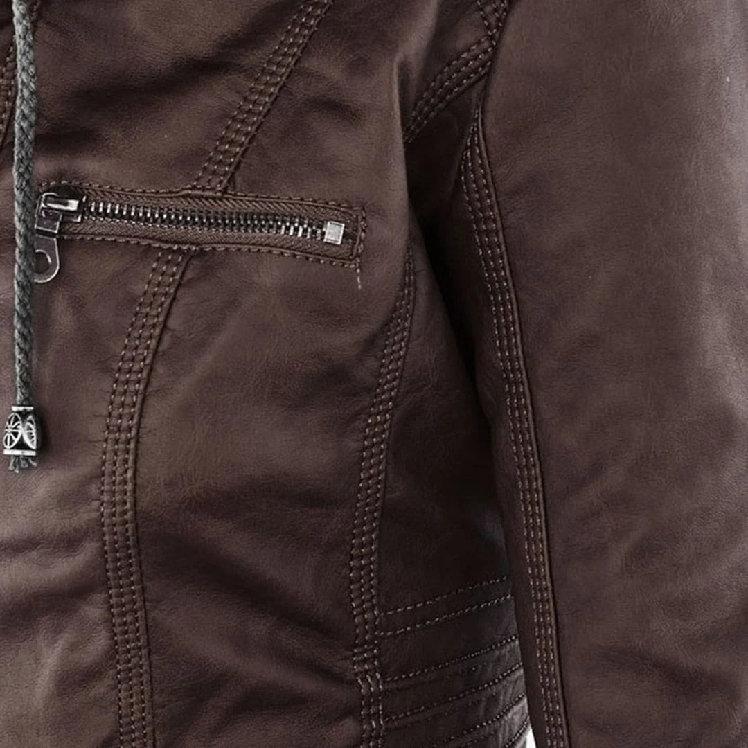 Chantal | Elegant Edge Zip-Up Jacket - Image 19