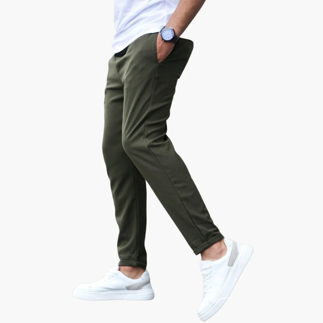 Charles | Luxurious Stretch Pants - Image 3