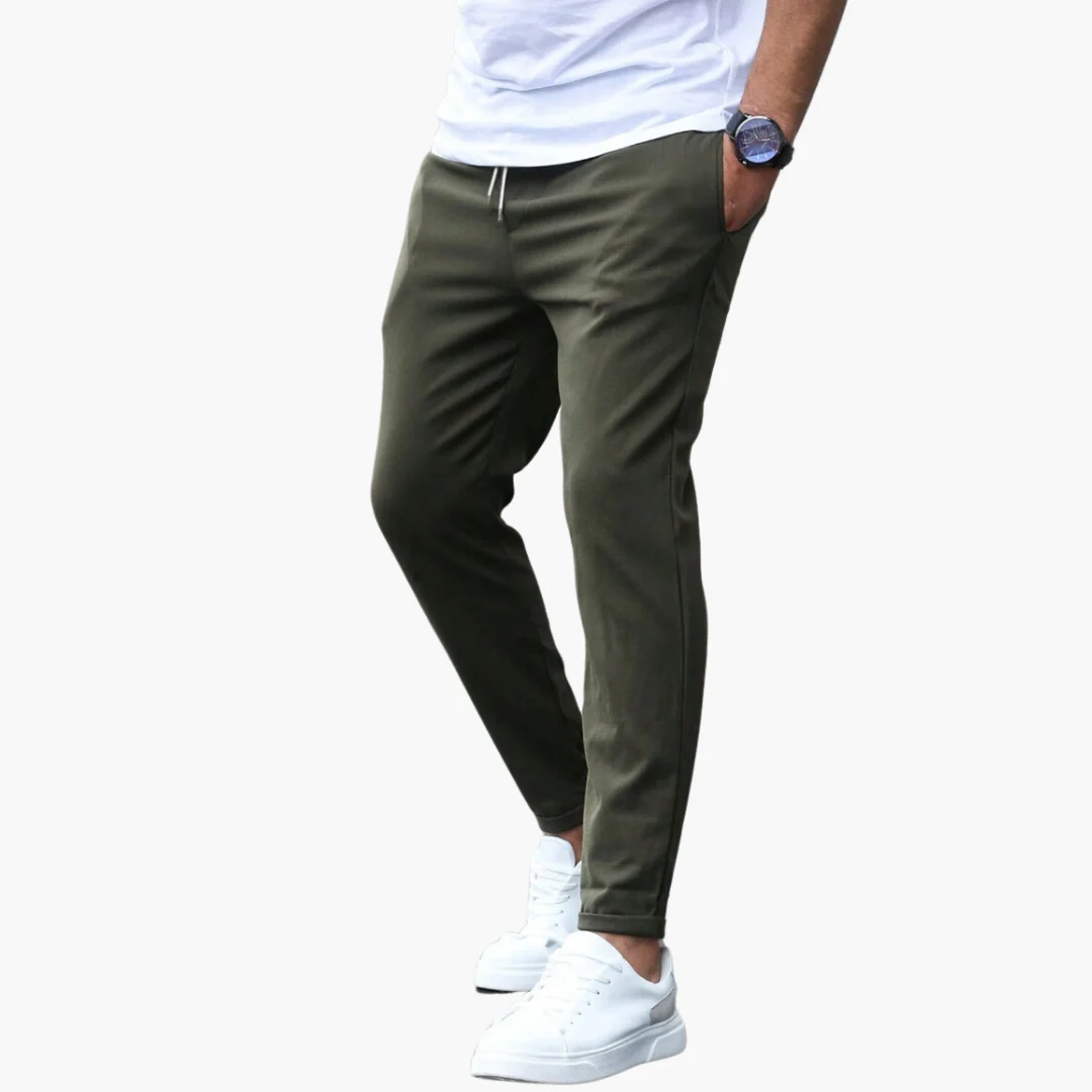 Charles | Luxurious Stretch Pants - Image 4