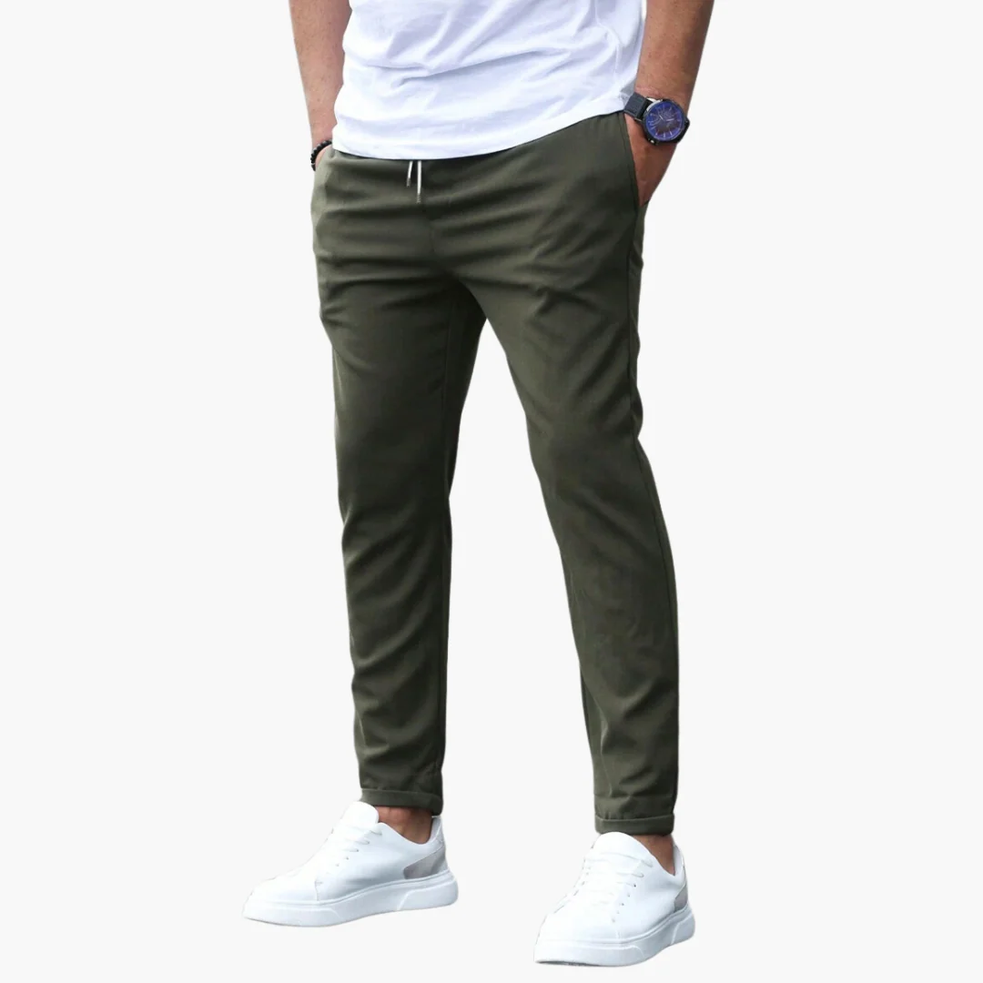 Charles | Luxurious Stretch Pants - Image 5