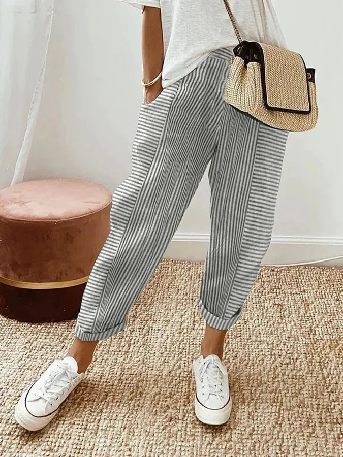 Cici | Comfy Summer Pants - Image 4