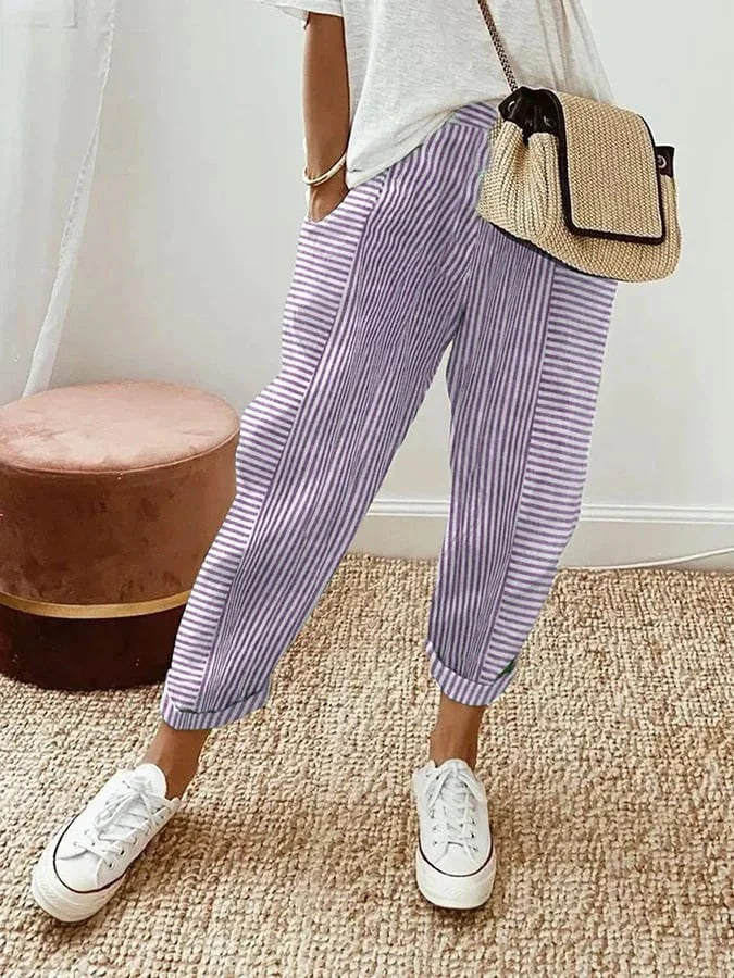 Cici | Comfy Summer Pants - Image 5