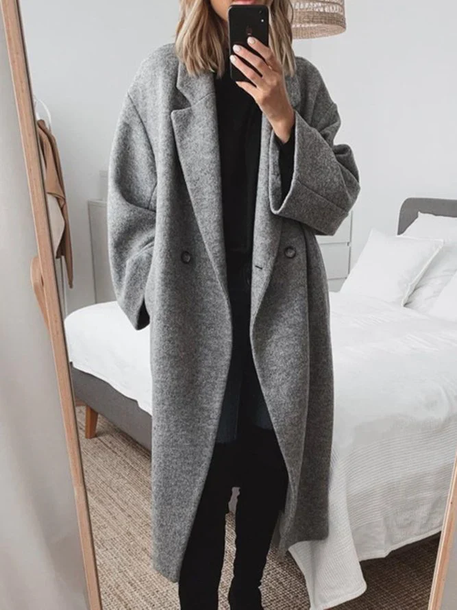 Cindie | Oversized Autumn Coat - Image 3