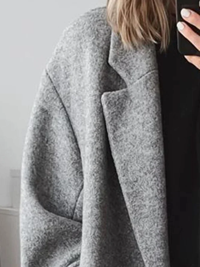 Cindie | Oversized Autumn Coat - Image 5