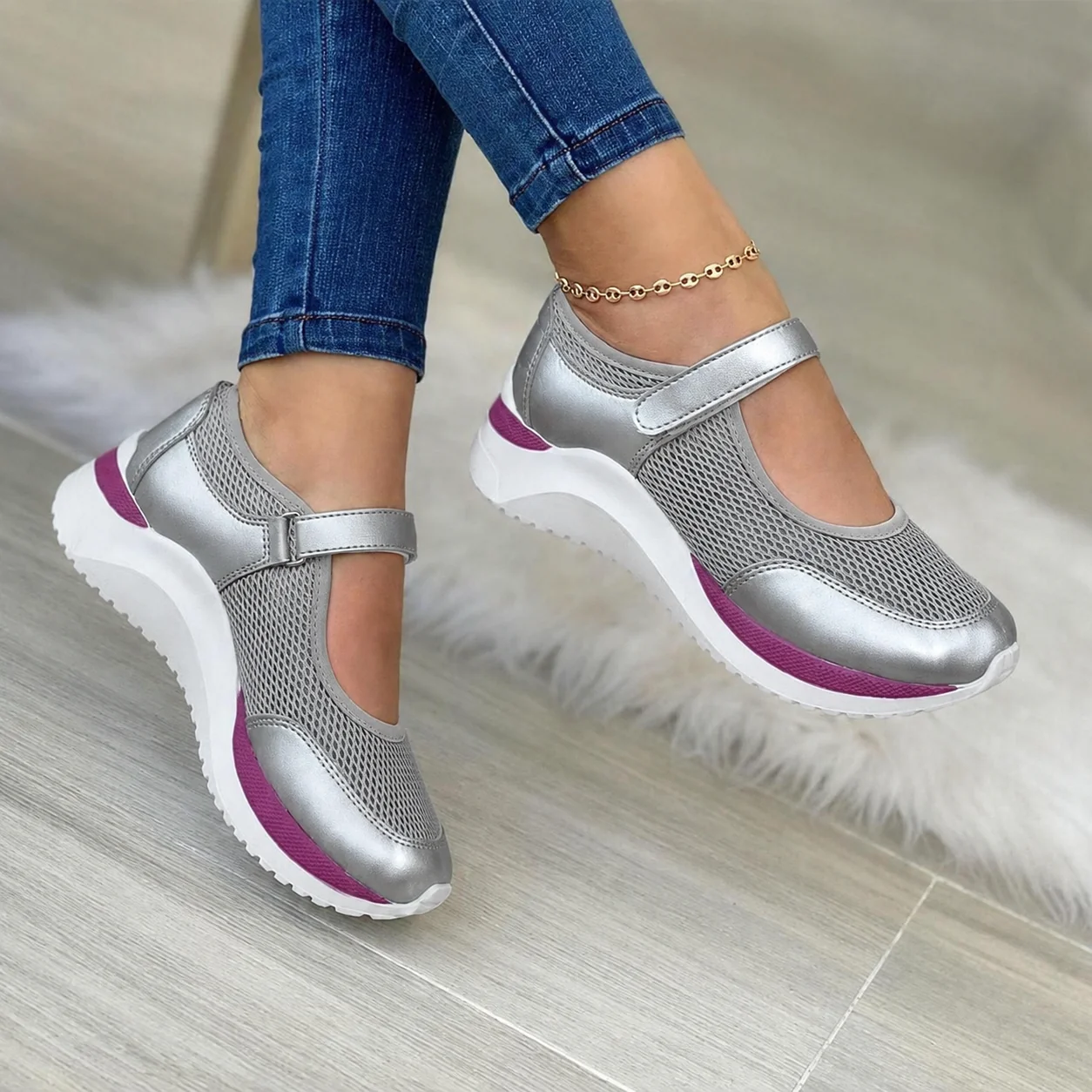 Clara | Supportive Insole Orthopedic Shoes - Image 4