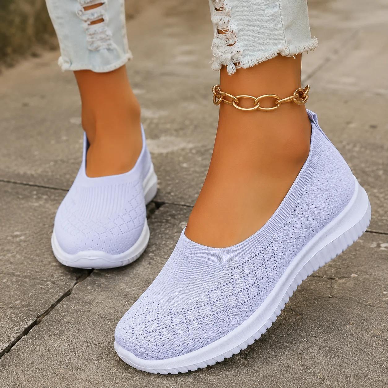 Clover | Orthopedic Slip-On Shoes - Image 6
