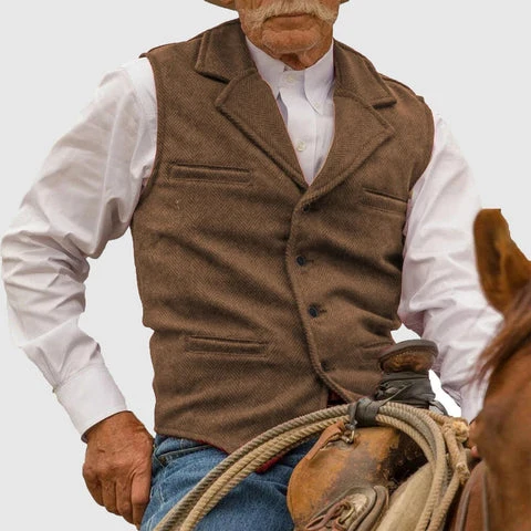 Colton | Classic Rancher Vest - Image 3