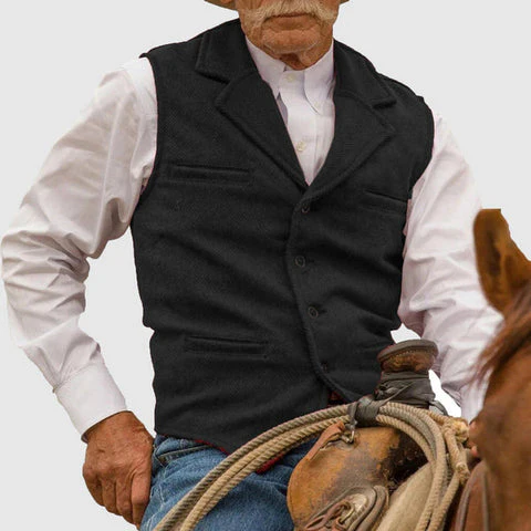 Colton | Classic Rancher Vest - Image 4