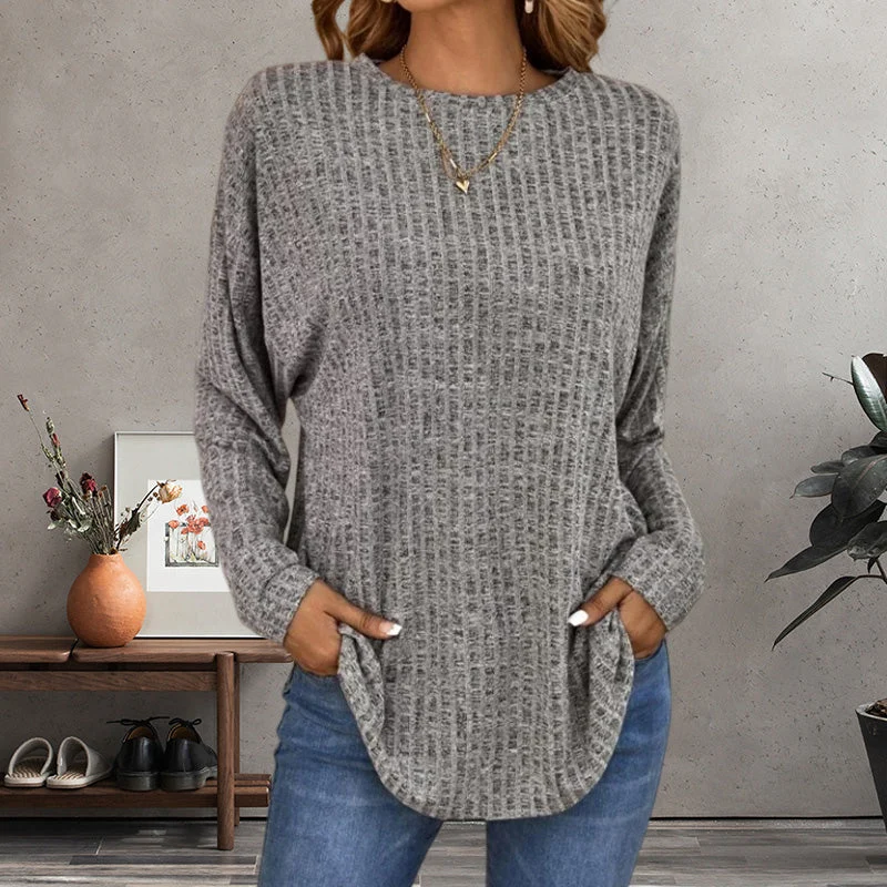 Corine | Elegant Loose Fit Top - Image 3