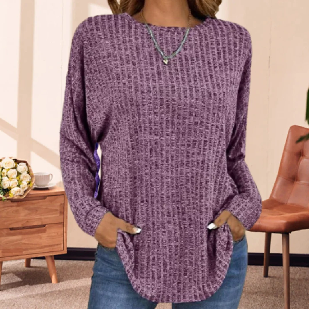 Corine | Elegant Loose Fit Top - Image 4