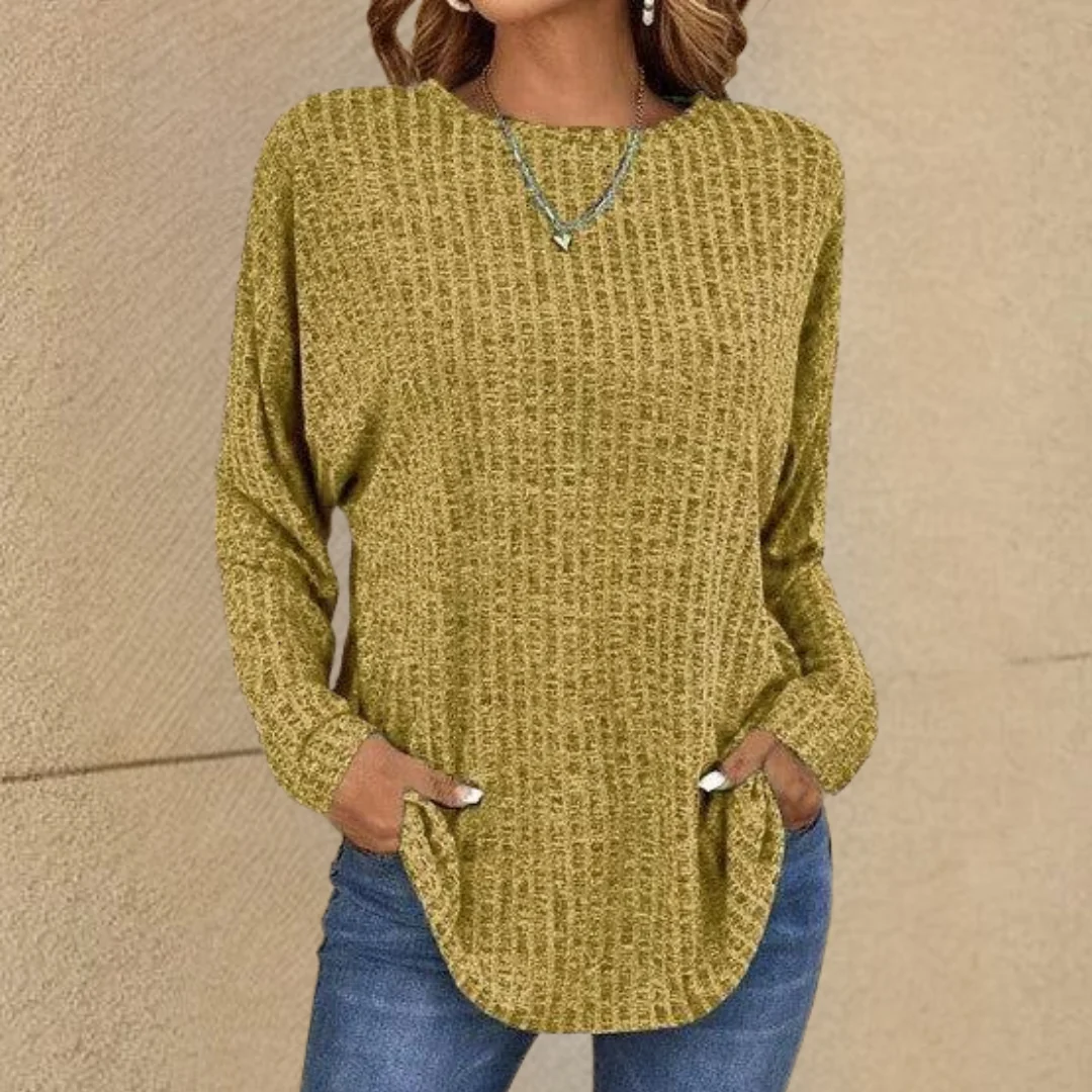 Corine | Elegant Loose Fit Top - Image 7