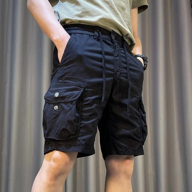 Cyrus | Casual Relaxed Fit Shorts - Image 3