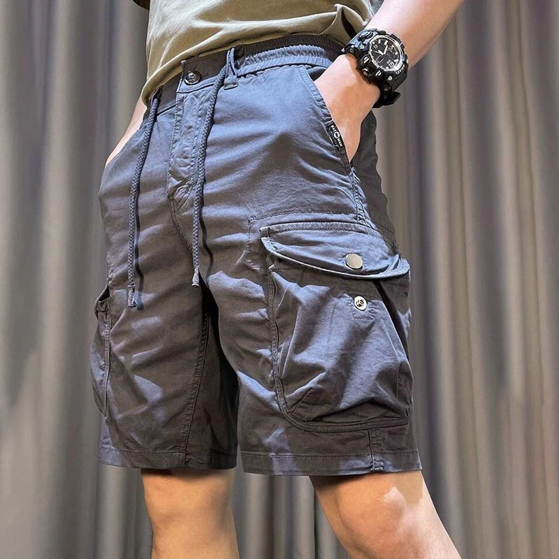 Cyrus | Casual Relaxed Fit Shorts - Image 4