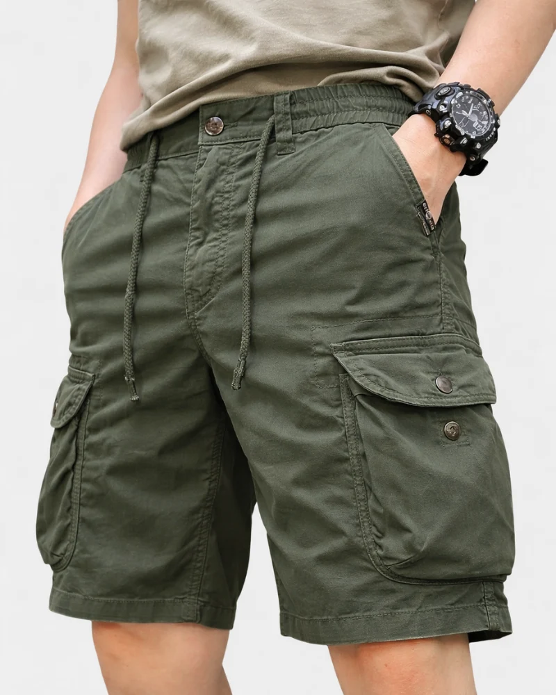 Cyrus | Casual Relaxed Fit Shorts - Image 5