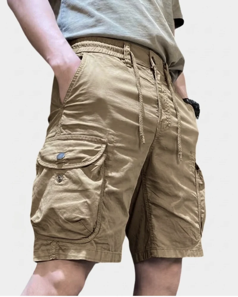 Cyrus | Casual Relaxed Fit Shorts - Image 6