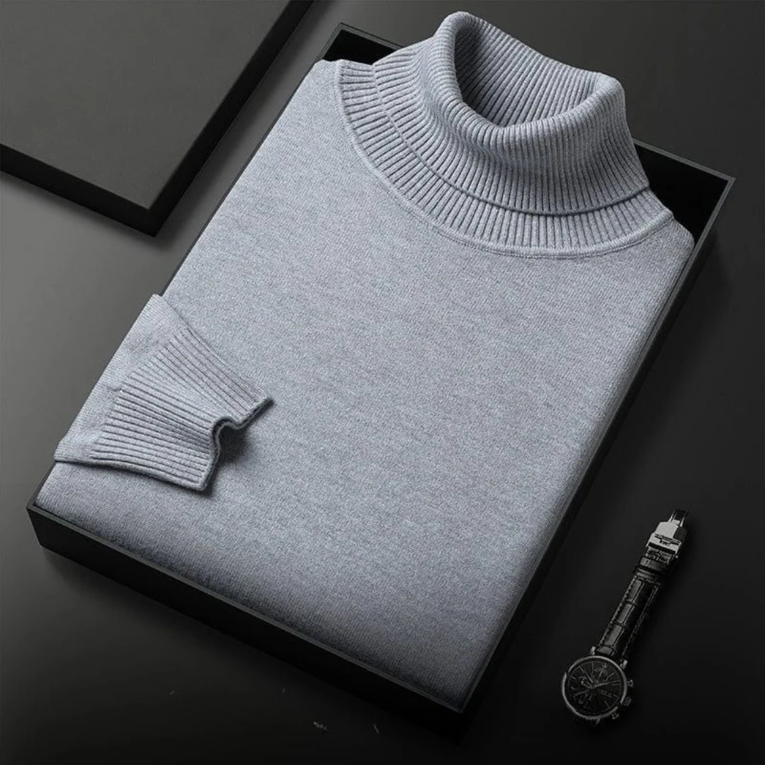 Damian | Supreme Warmth Turtleneck Sweater - Image 10