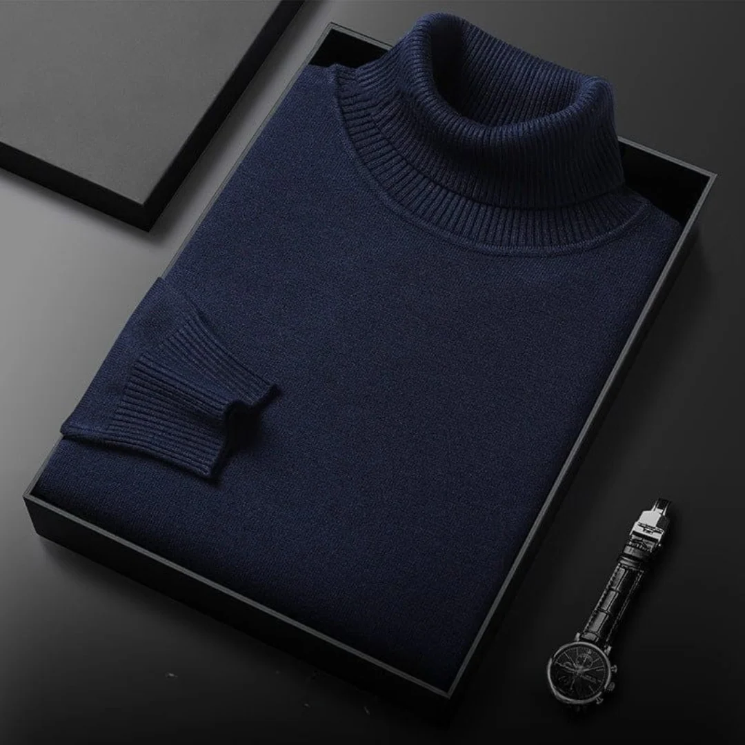 Damian | Supreme Warmth Turtleneck Sweater - Image 3