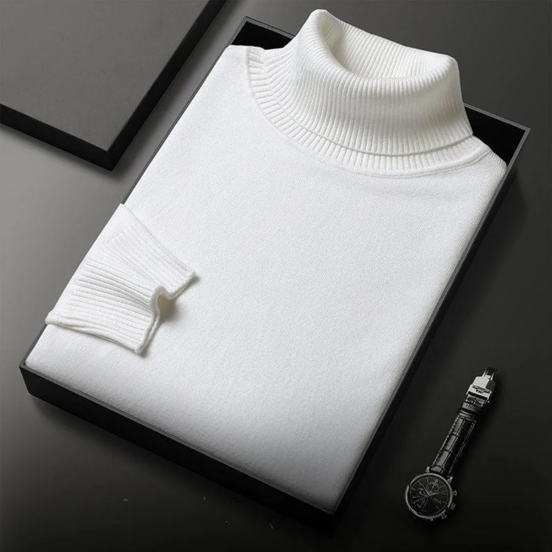 Damian | Supreme Warmth Turtleneck Sweater - Image 4