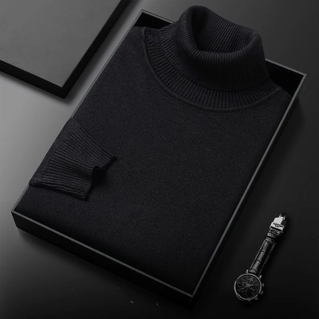 Damian | Supreme Warmth Turtleneck Sweater - Image 5