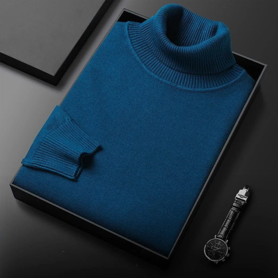 Damian | Supreme Warmth Turtleneck Sweater - Image 6