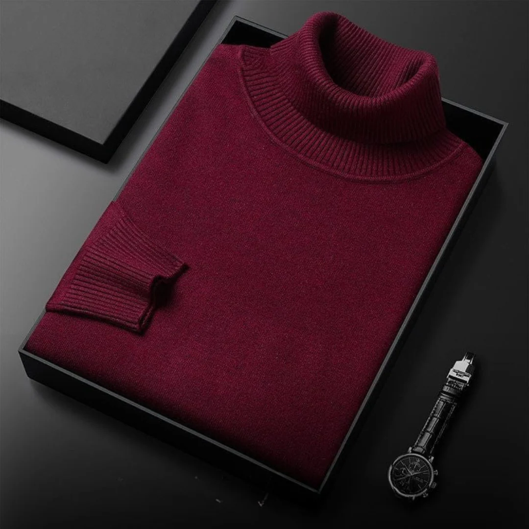 Damian | Supreme Warmth Turtleneck Sweater - Image 7