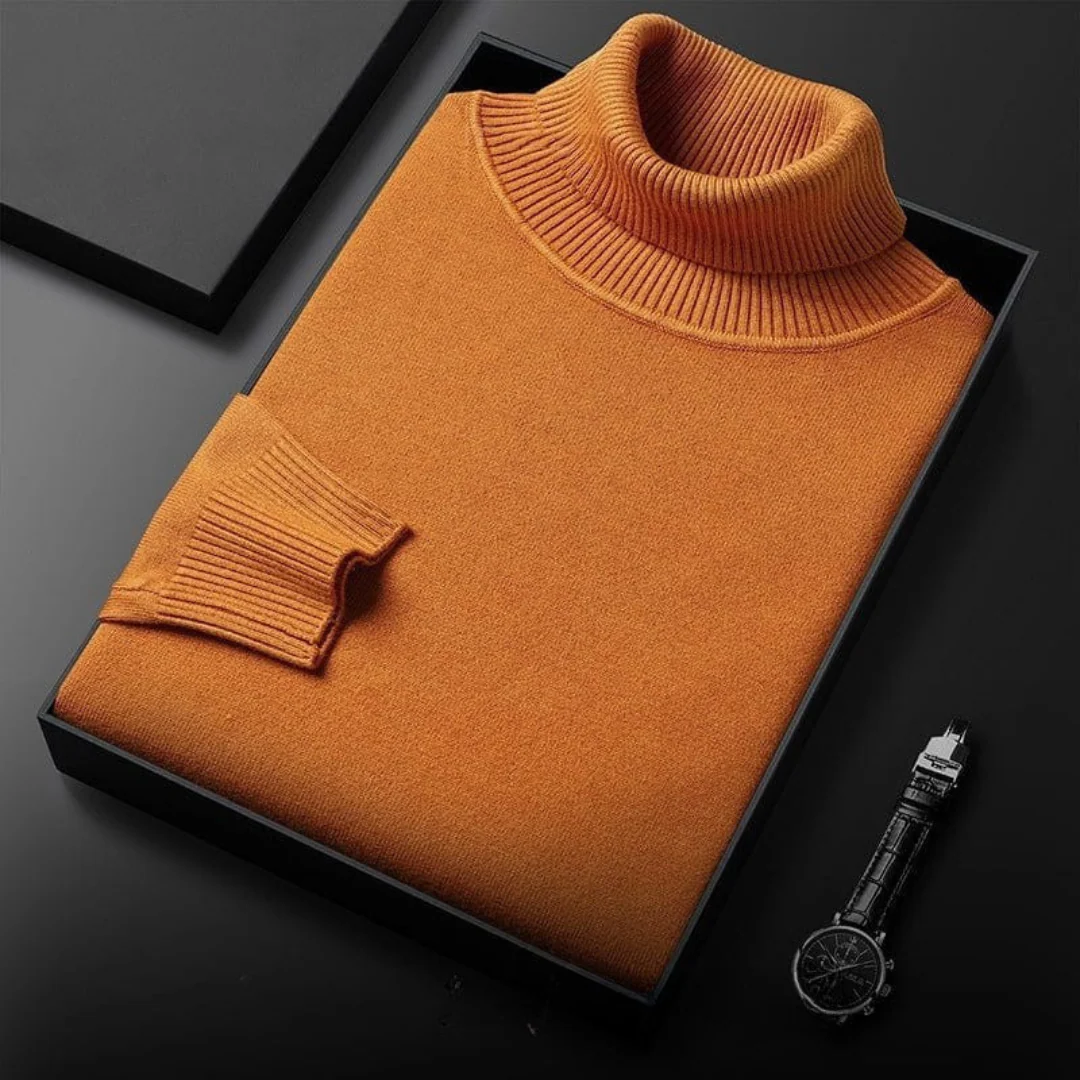 Damian | Supreme Warmth Turtleneck Sweater - Image 8