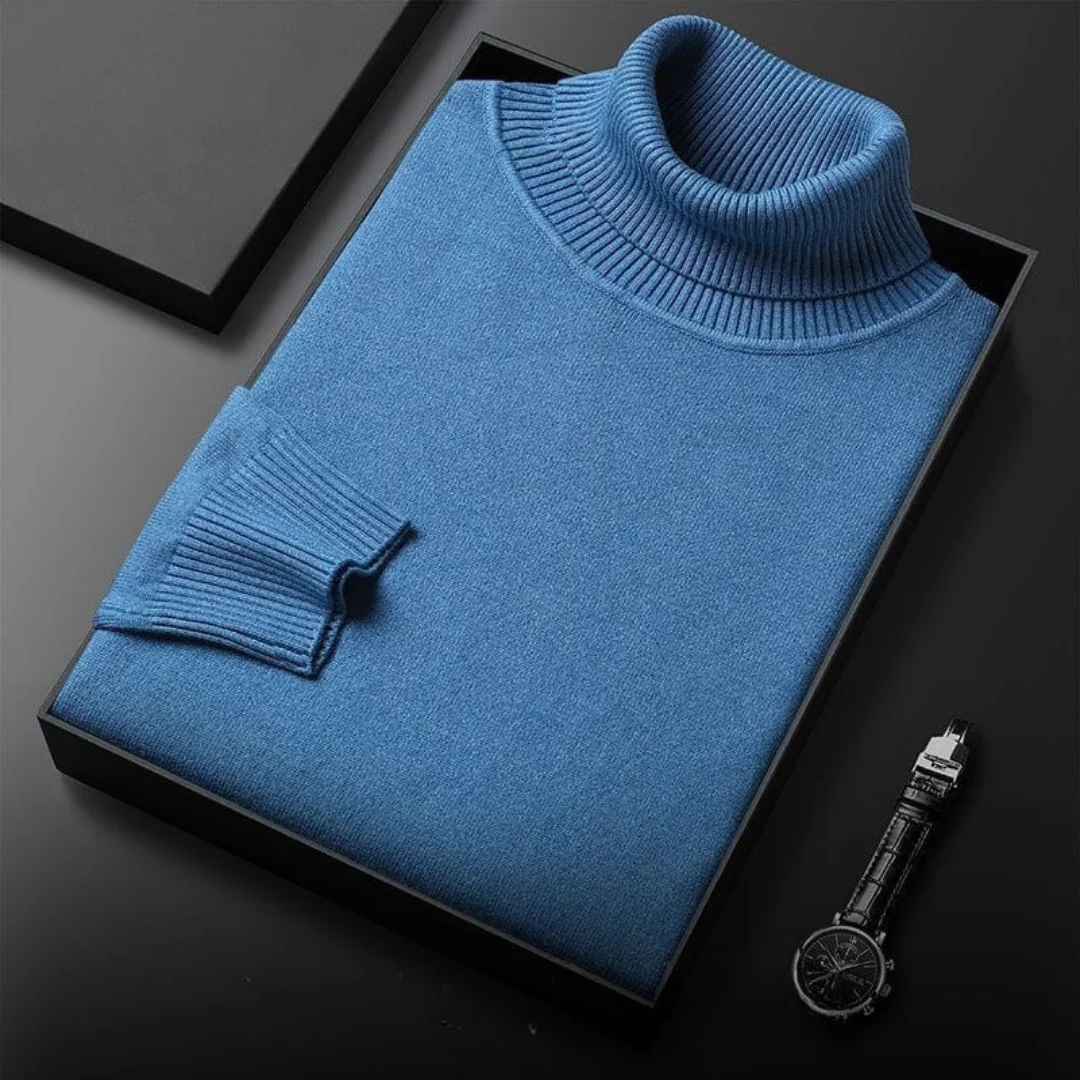 Damian | Supreme Warmth Turtleneck Sweater - Image 9