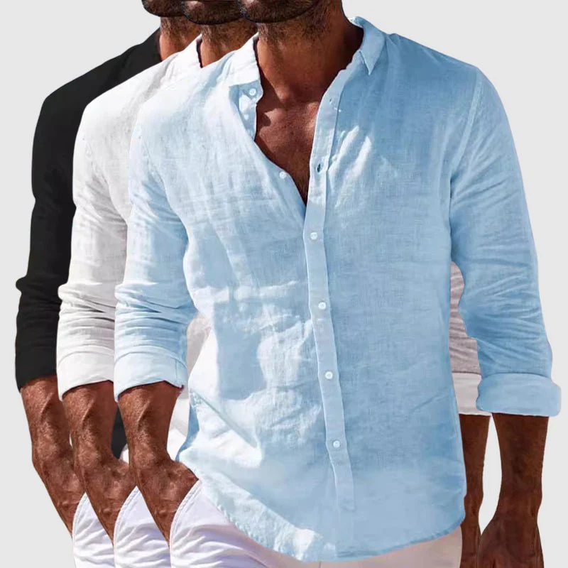 Daniel | Casual Comfort Shirt - Image 4