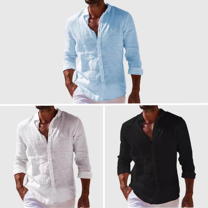 Daniel | Casual Comfort Shirt - Image 5