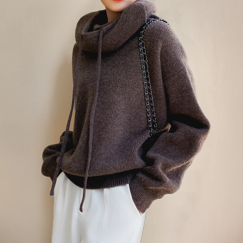 Elaina | Chic Comfort Oversized Sweater - Image 3