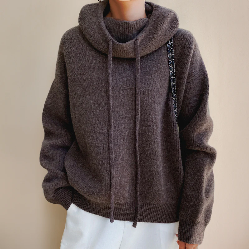 Elaina | Chic Comfort Oversized Sweater - Image 4