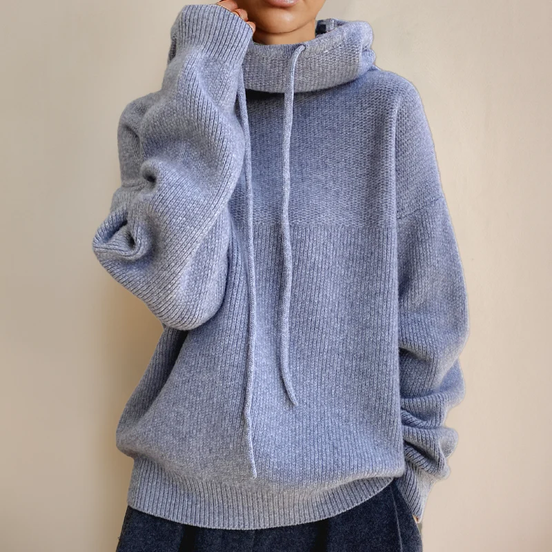 Elaina | Chic Comfort Oversized Sweater - Image 7
