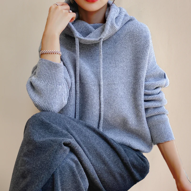 Elaina | Chic Comfort Oversized Sweater - Image 8