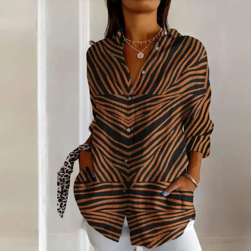 Ellaine | Classic Vintage Blouse - Image 3