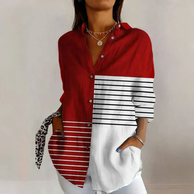 Ellaine | Classic Vintage Blouse - Image 4