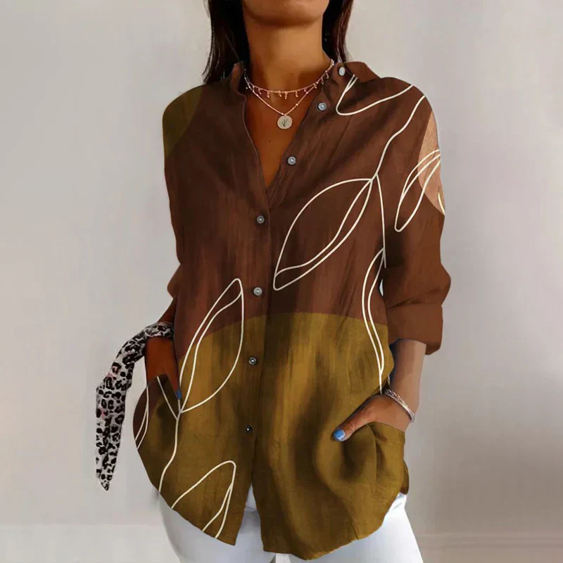 Ellaine | Classic Vintage Blouse - Image 5