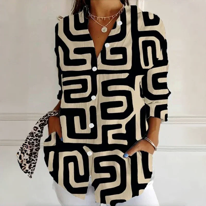 Ellaine | Classic Vintage Blouse - Image 6