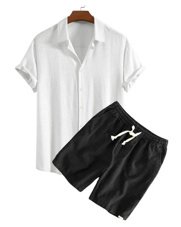 Elmer | Stylish Lightweight Shirt + FREE Shorts - Image 4
