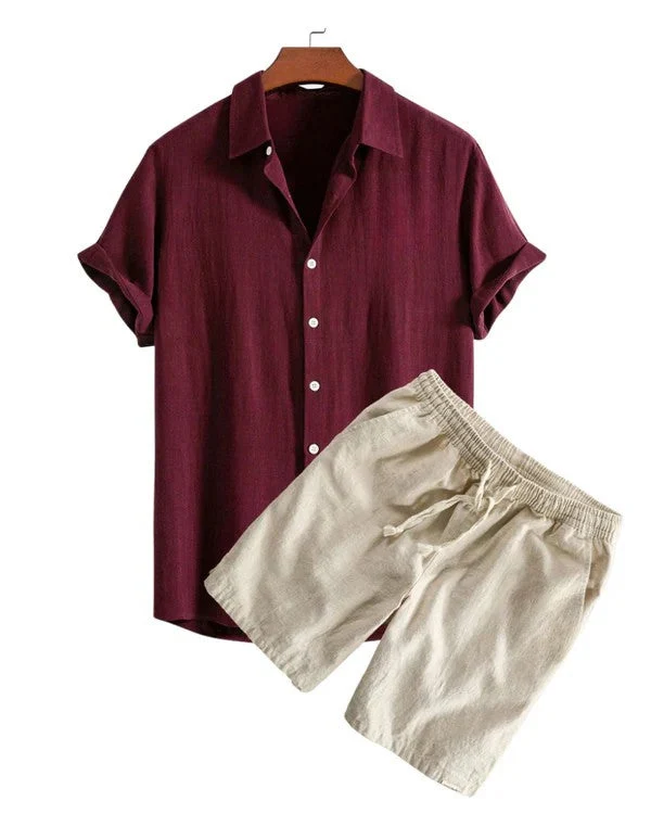 Elmer | Stylish Lightweight Shirt + FREE Shorts - Image 5