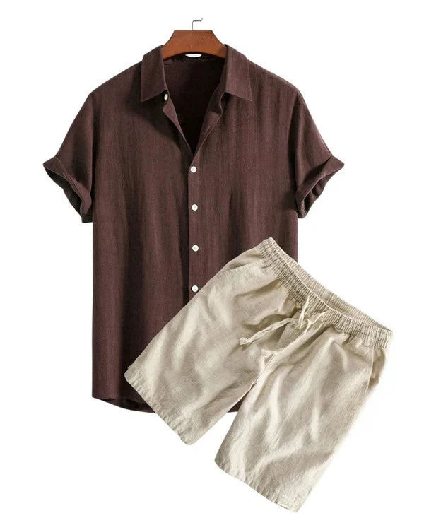 Elmer | Stylish Lightweight Shirt + FREE Shorts - Image 6