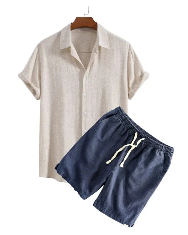 Elmer | Stylish Lightweight Shirt + FREE Shorts - Image 7