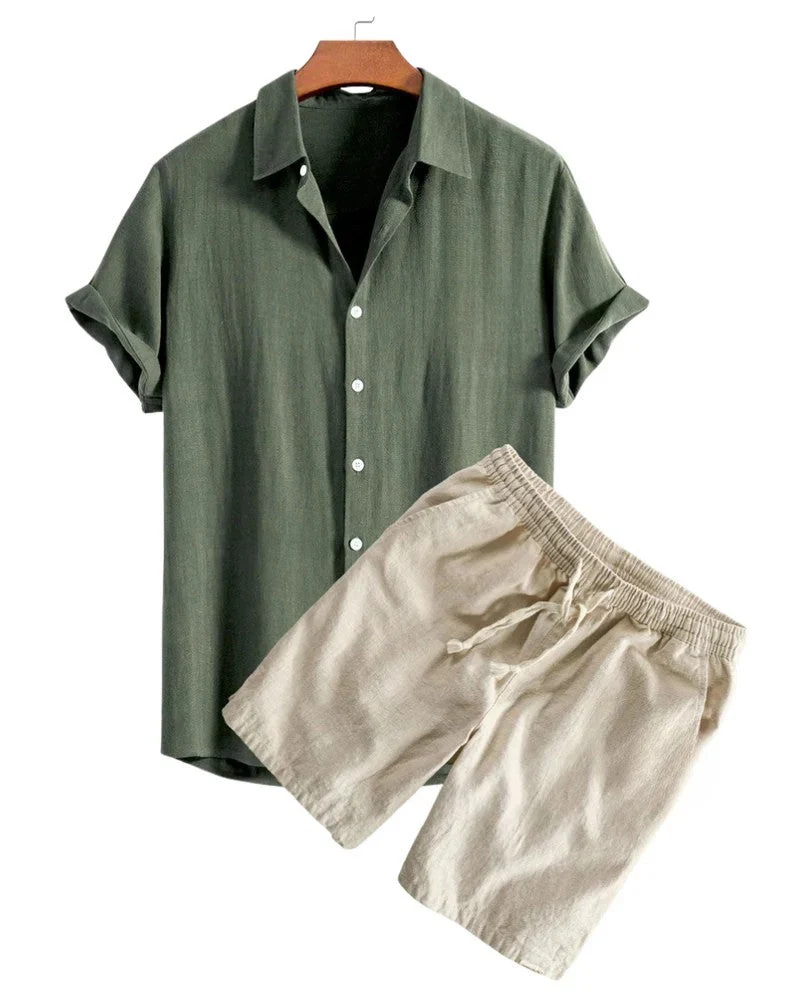 Elmer | Stylish Lightweight Shirt + FREE Shorts - Image 8